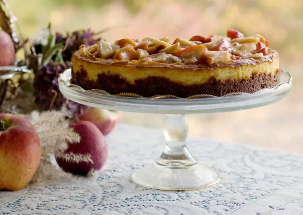 Apple Pie Cheesecake