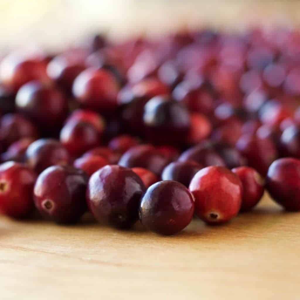 Homemade Cranberry Sauce