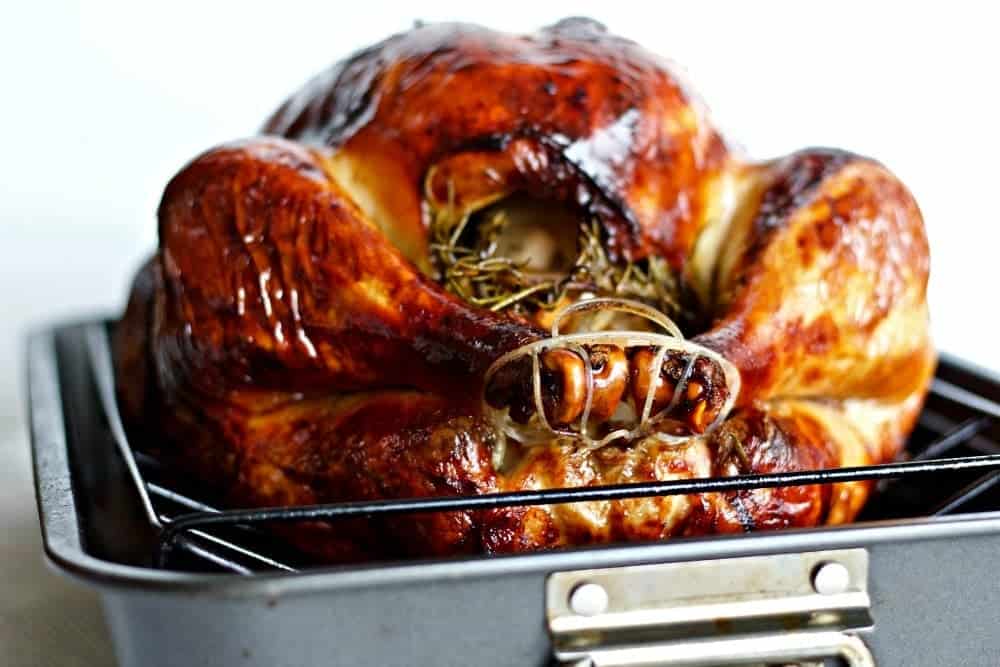Brining and Roasting Turkey 4 Brining And Roasting a Turkey