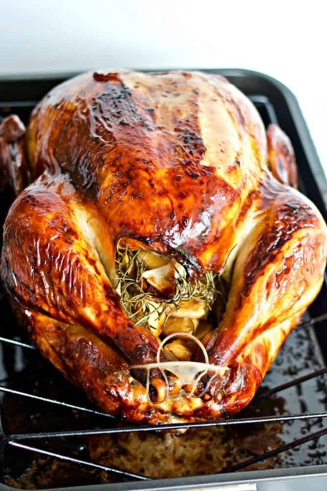 Brining and Roasting Turkey 1 Brining And Roasting a Turkey