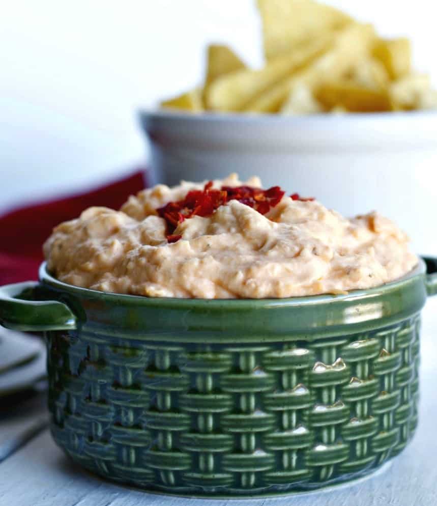 Crock Pot Buffalo Chicken Dip