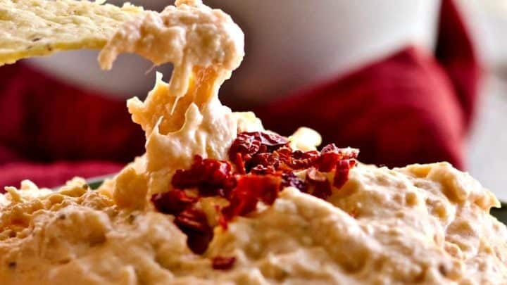 Crock Pot Buffalo Chicken Dip