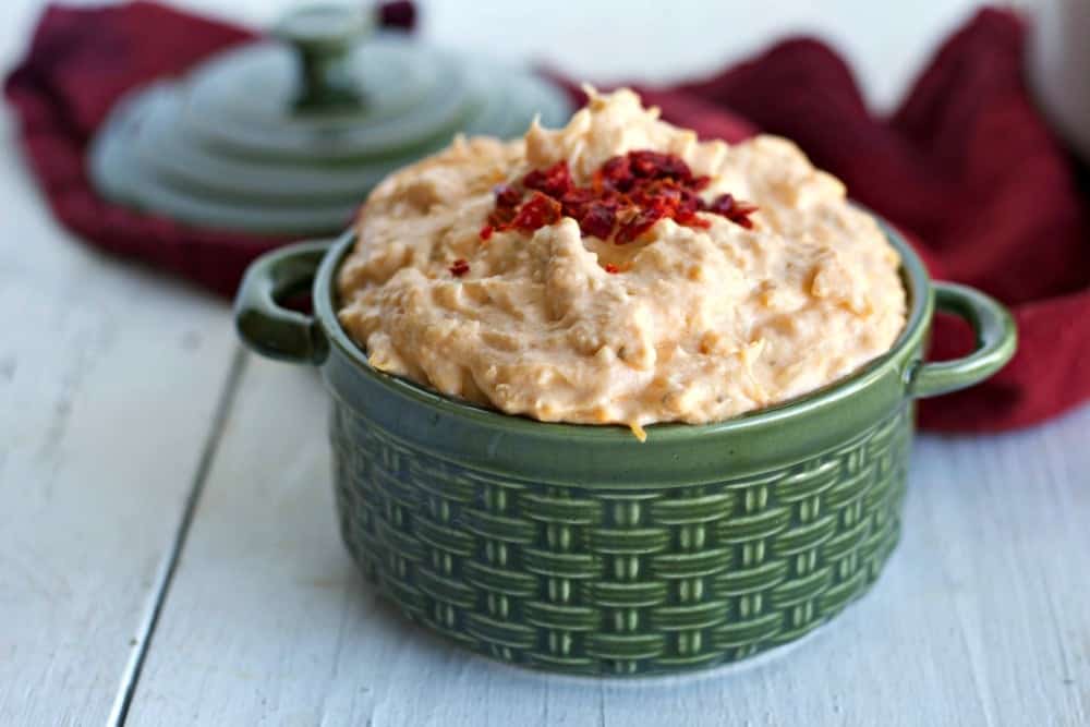 Crock Pot Buffalo Chicken Dip