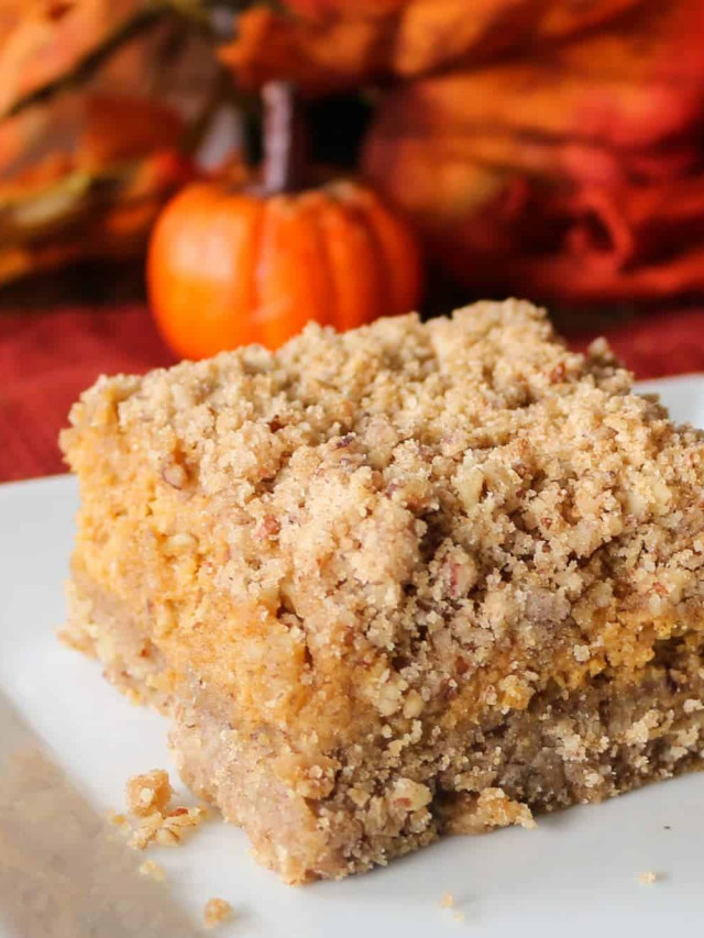 Best Ever Pecan Pie Bars Recipe 4 Pumpkin CheeseCake Bars