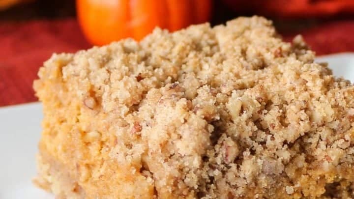 Pumpkin CheeseCake Bars