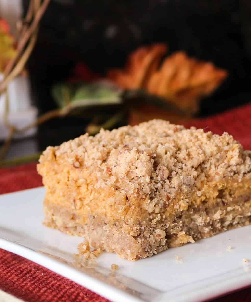 pumpkin cheese bars