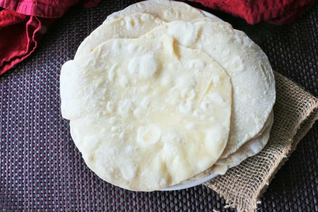 Homemade Flour Tortilla Recipe with Butter 4 Homemade Flour Tortilla Recipe