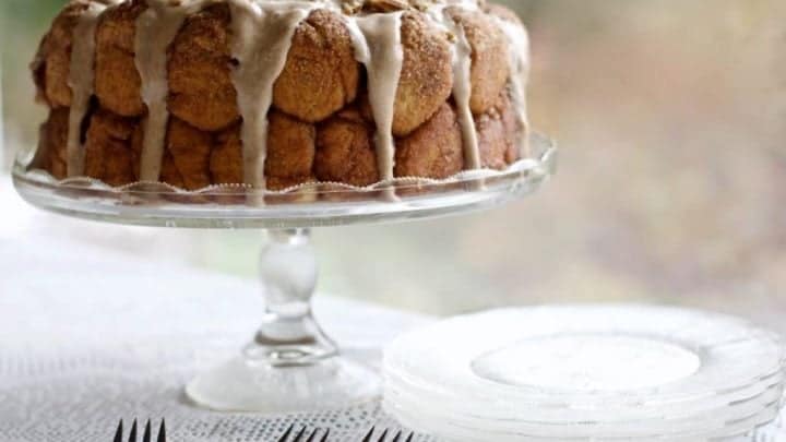 Cinnamon Monkey Bread 