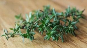 Fresh thyme