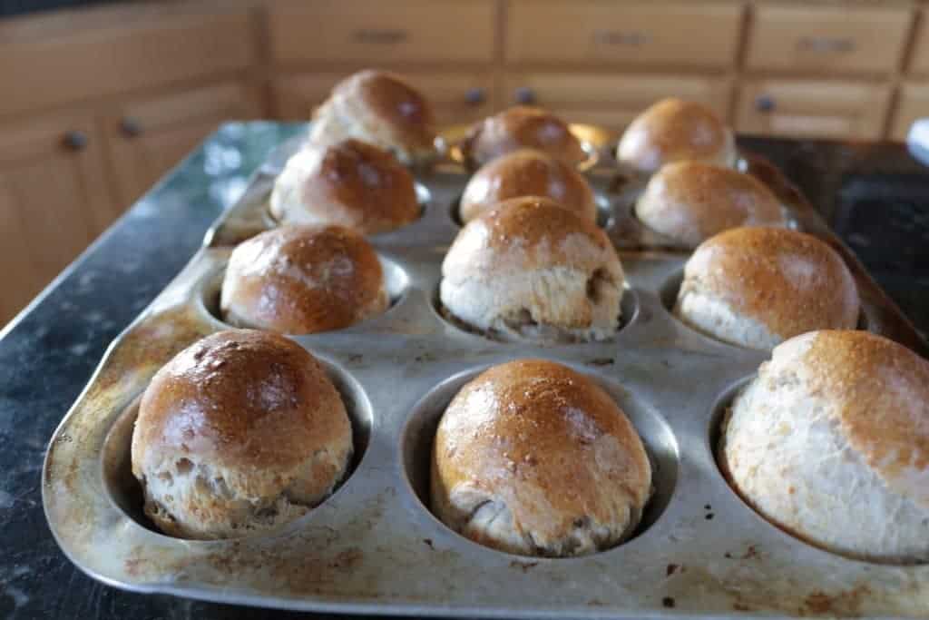 Homemade roll Dough
