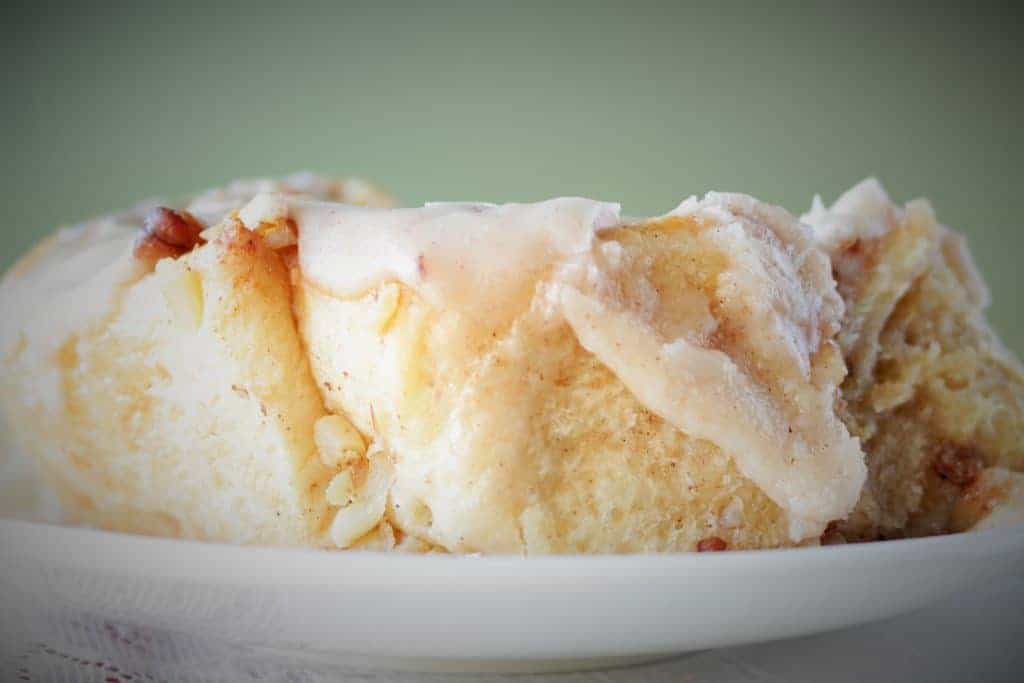 Homemade Cinnamon Rolls