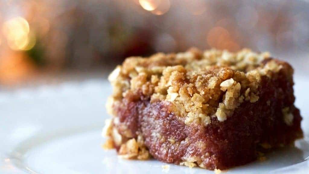 Delicious Maple Date Bars Recipe 4 Maple Date Bars