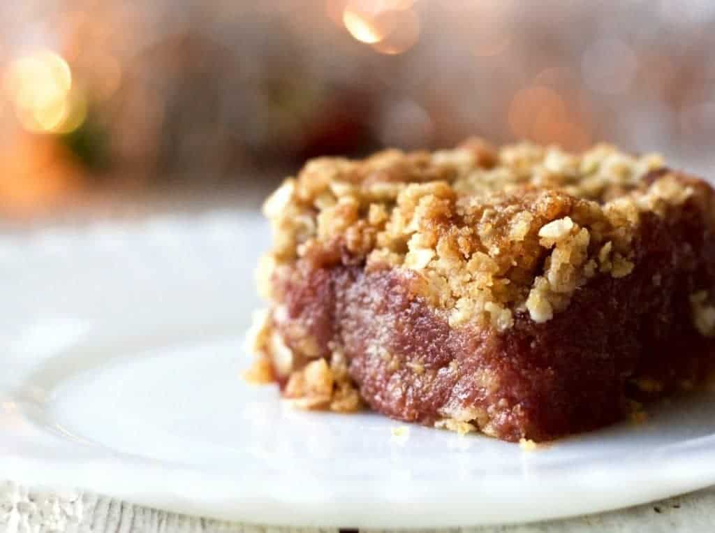Delicious Maple Date Bars Recipe 3 Maple Date Bars