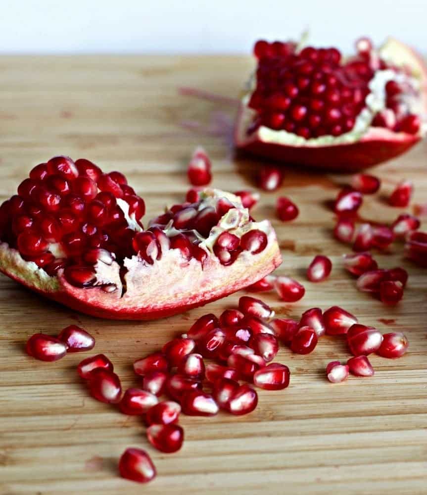 Pomegranate seeds
