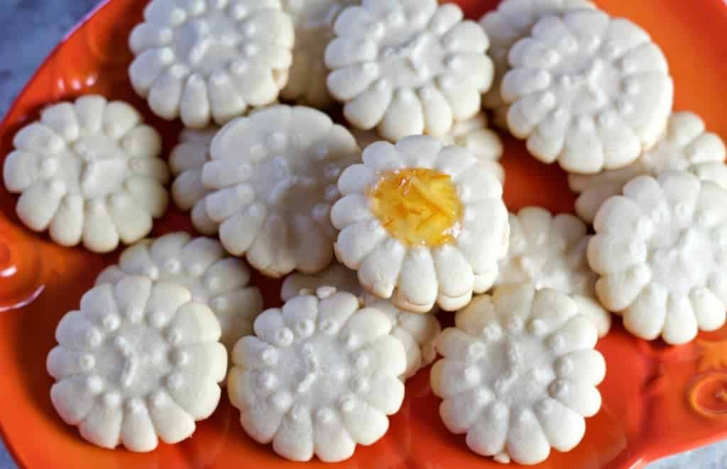 Pressed Spritz cookies