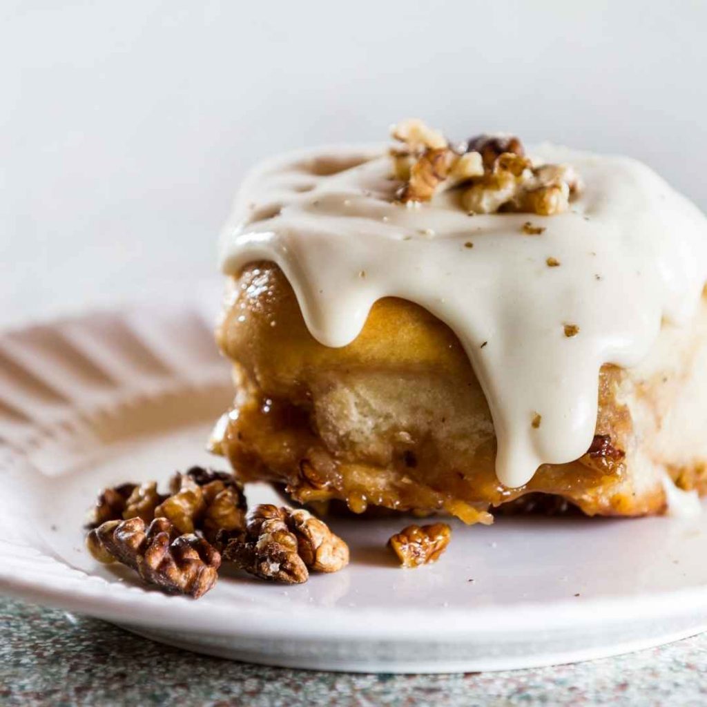 homemade cinnamon rolls 1