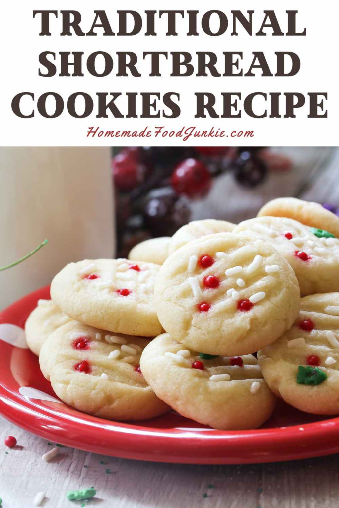 traditional shortbread cookies recipe