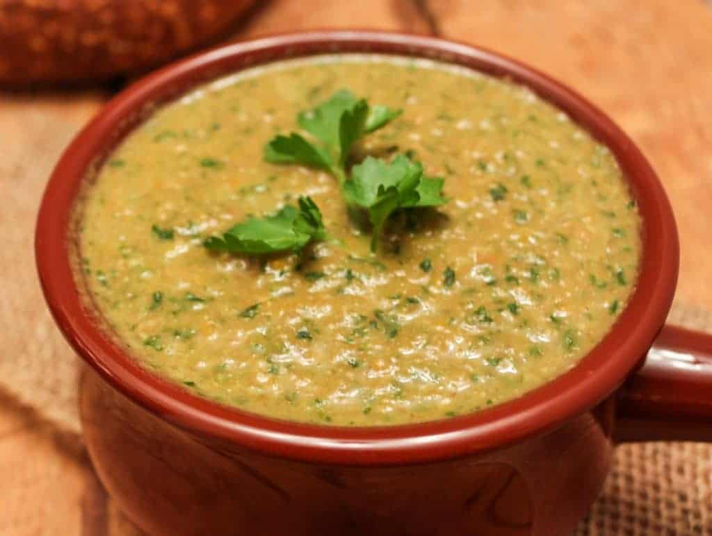 Detox Red lentil Soup