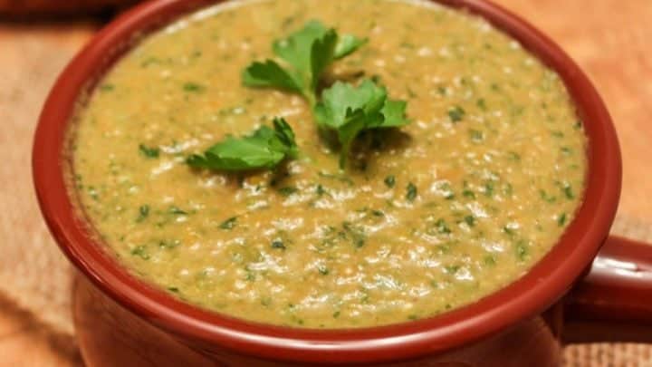 Detox Red lentil Soup