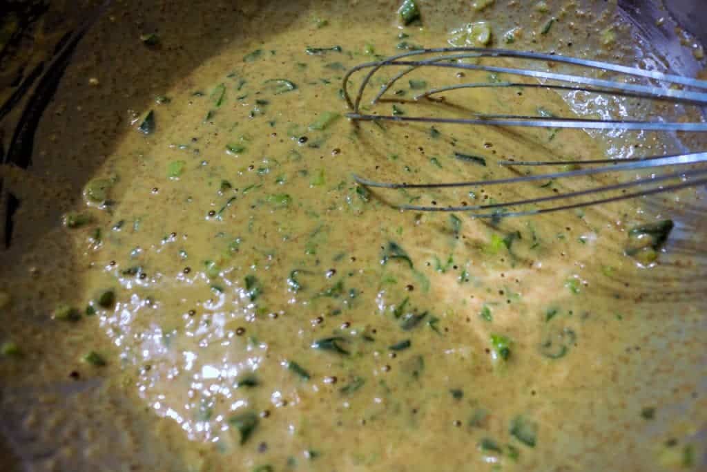 clam fritter batter