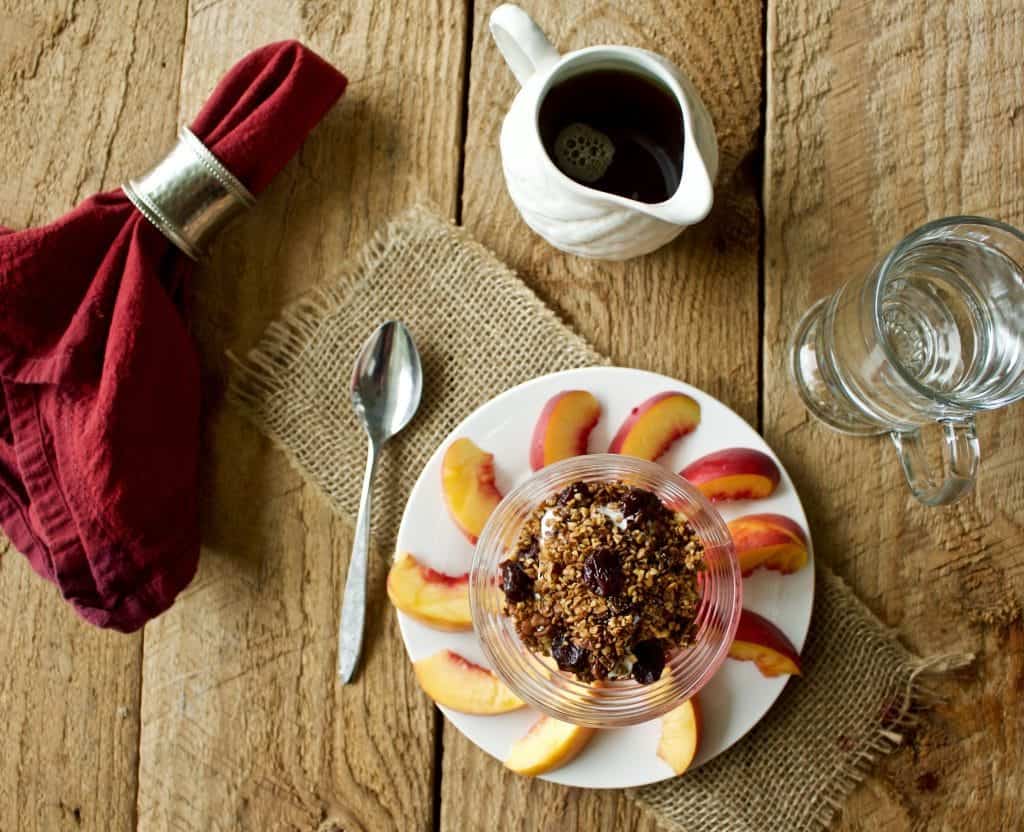 Steel Cut Granola