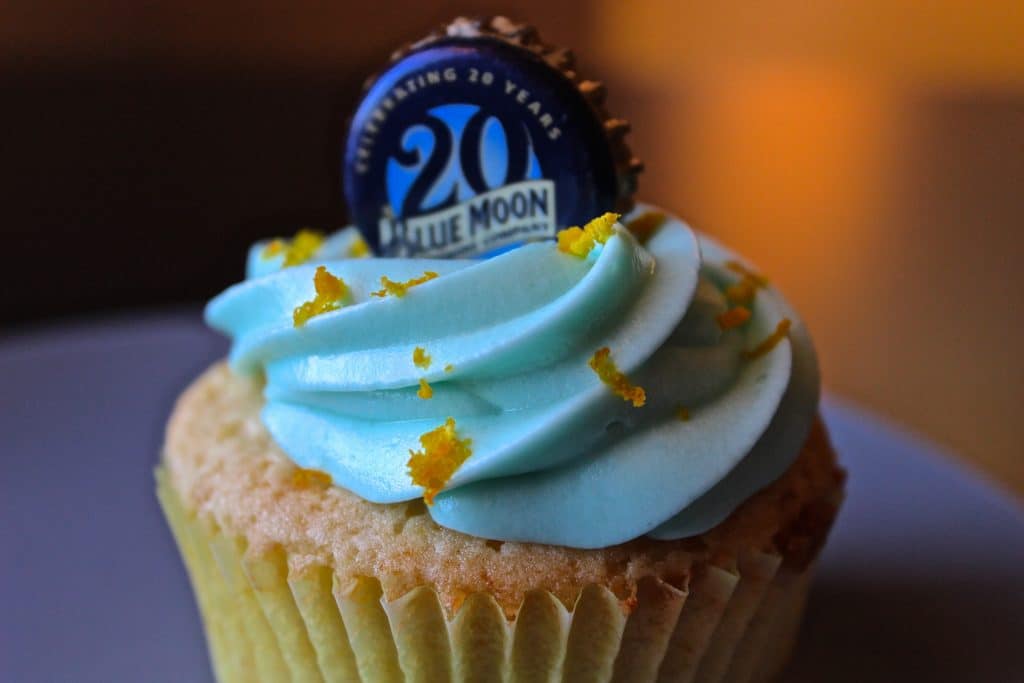 Blue Moon Cupcakes