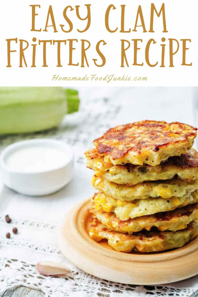 easy clam fritters