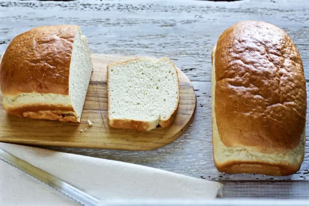 Homemade White Bread