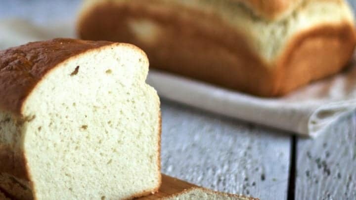 Simple white Bread