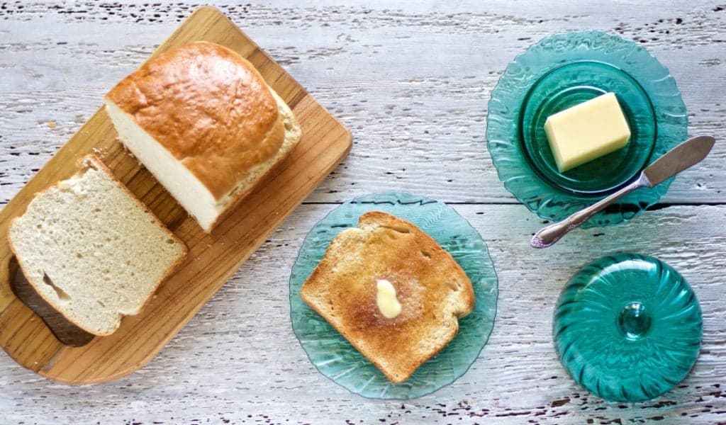 Homemade White Bread