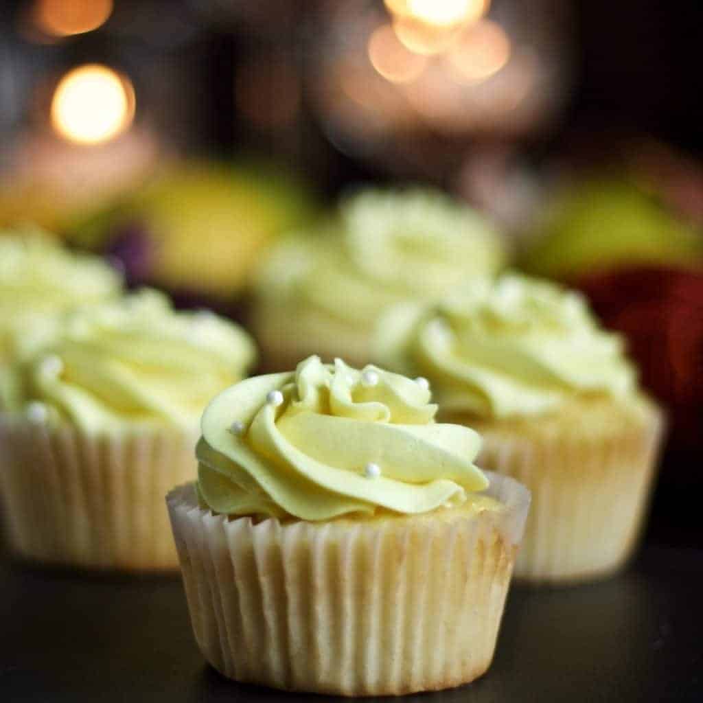 Lemony Lemon cupcakes