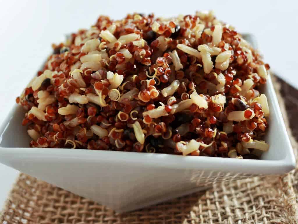 Brown Rice Quinoa blend