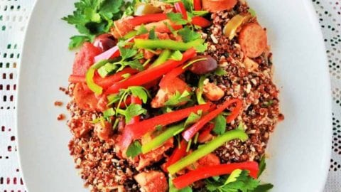 Crock Pot Mediterranean Chicken