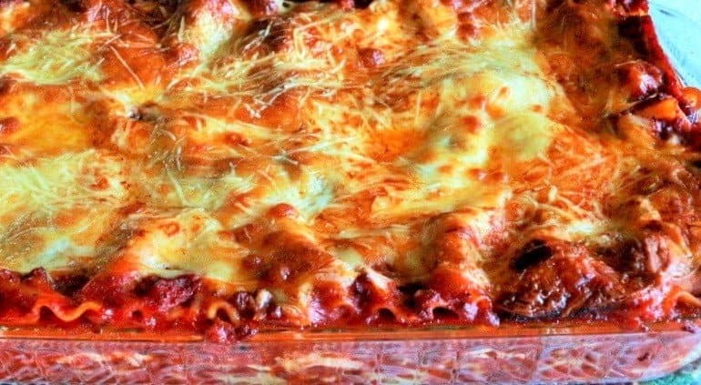 Nina's Homemade Lasagna
