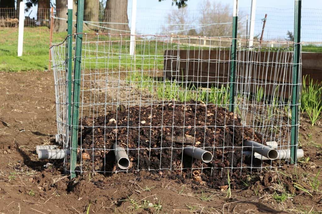 Learning About Compost 1 compost pile