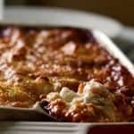 5 cheese homemade lasagna