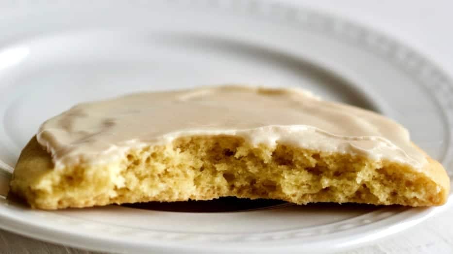 Soft Buttercream Frosted Sugar Cookies