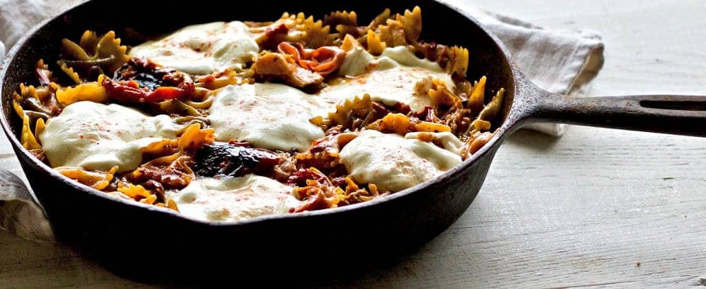  Delicious pasta with a zingy taste