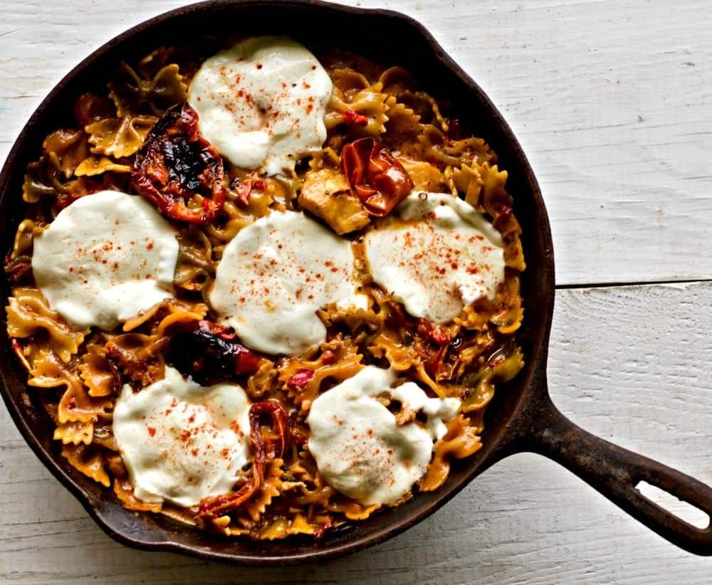 Chicken Pasta with Sun-Dried Tomatoes