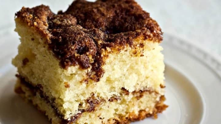Delectable Coffee Cake