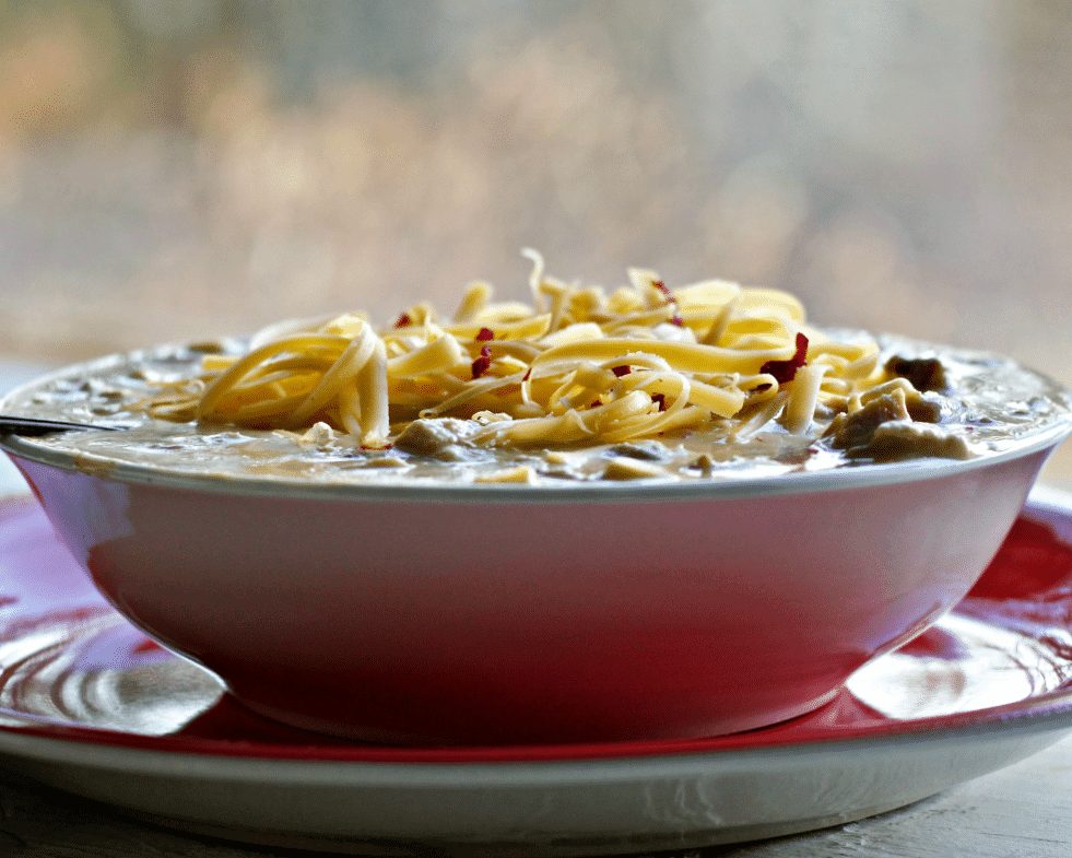 Crock Pot Chili Chicken Soup now with instant pot instructions