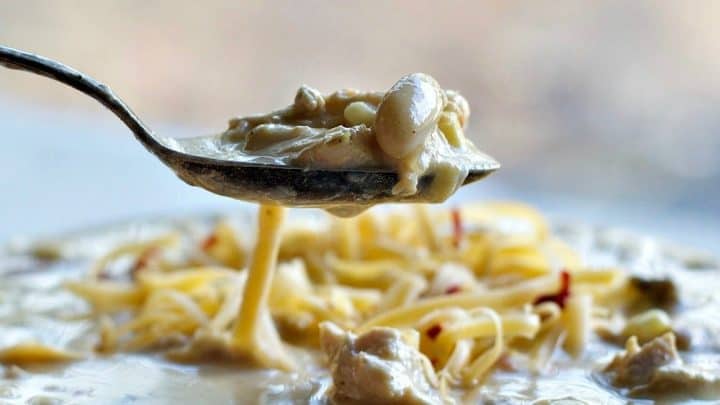 Crock Pot Chili Chicken Soup now with instant pot instructions