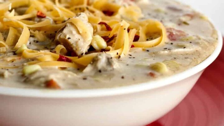 Crock Pot Chili Chicken Soup now with instant pot instructions