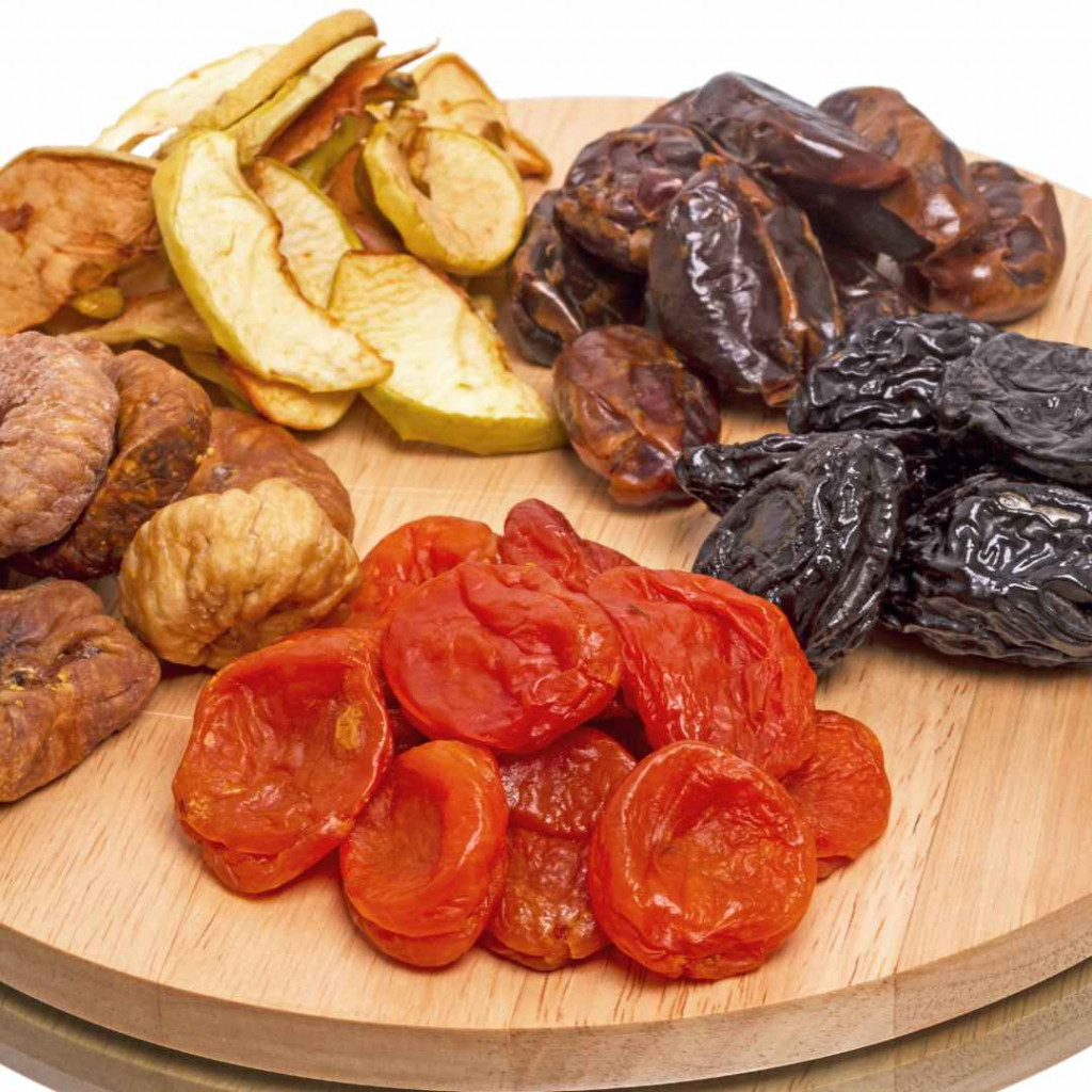 dried fruit for granola
