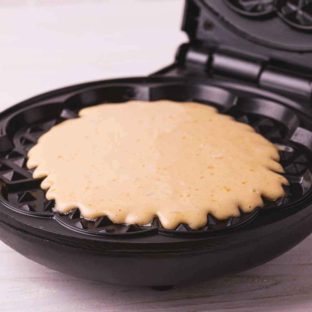 five of hearts waffles iron