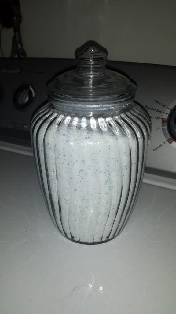 Homemade laundry Soap