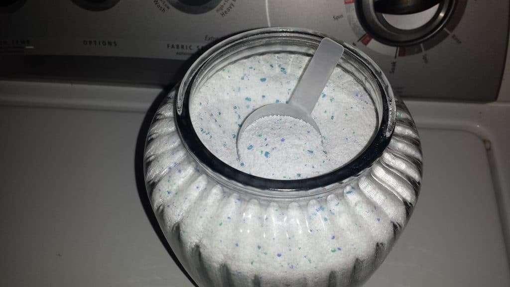 Homemade laundry Soap