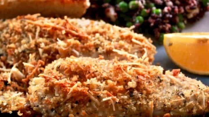 Breaded Tilapia Parmesan