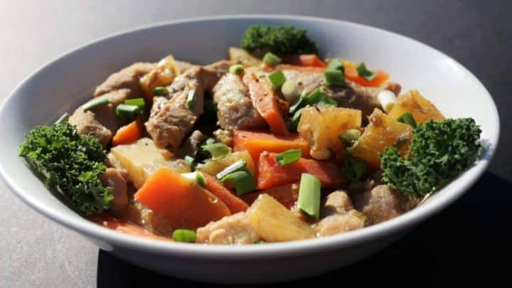 Crock Pot Asian Pineapple Pork