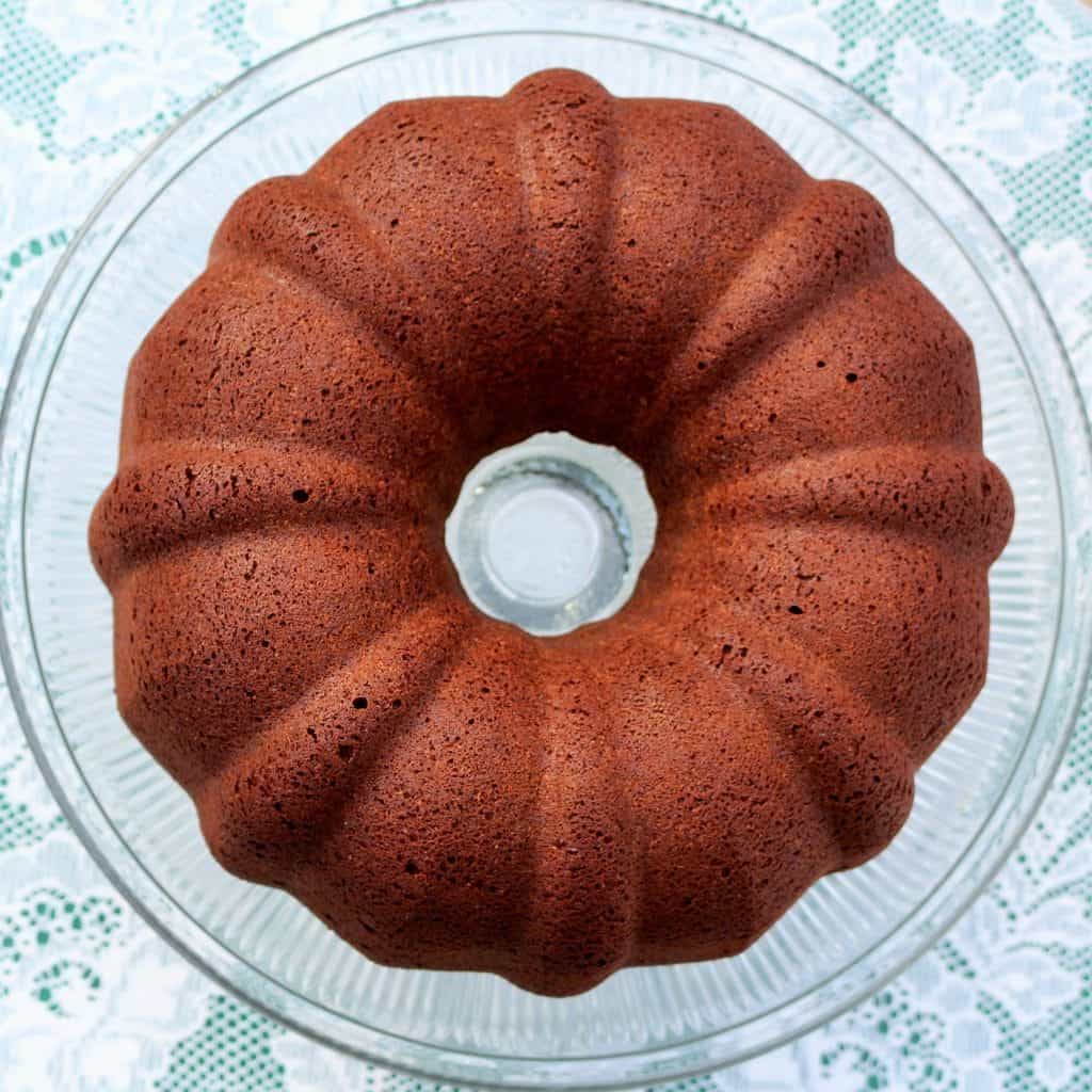 German's Chocolate Pound Cake 4 Chocolate Pound Cake